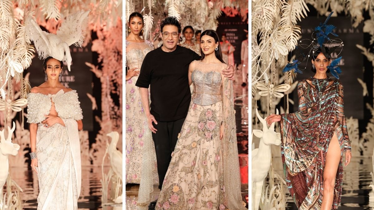 Sehr Suneet Varma melemparkan mantra couture di ICW 2025