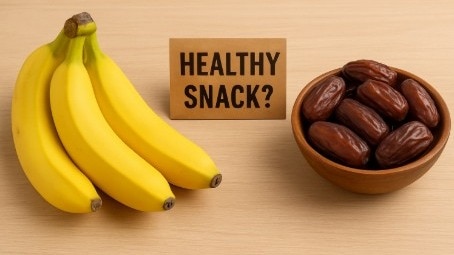Tanggal vs Pisang: Manakah opsi ngemil yang lebih cerdas?