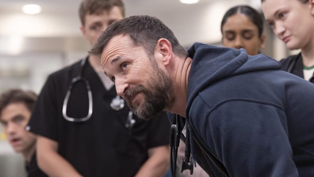 The Pitt, seri yang menceritakan 15 jam putaran di dalam ruang gawat darurat tiba di Italia: kapan dan di mana melihatnya