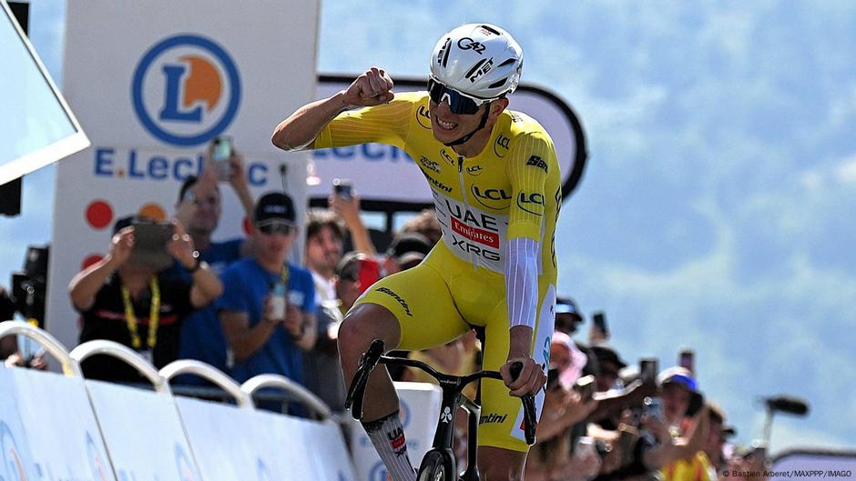 Tour de France: Proporsi Slovenia dalam Dominasi Pogacar