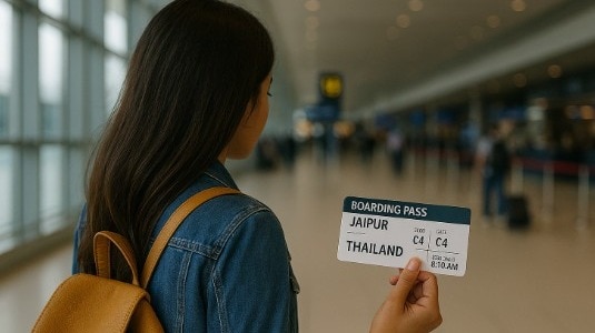 Wisatawan zaman baru India yang pergi ke luar negeri bukan dari Delhi atau Mumbai tapi ...