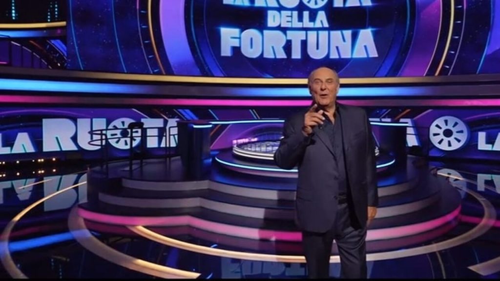 "Roda keberuntungan" Ini adalah kasus televisi musim panas (dan Resurrects Canale 5)