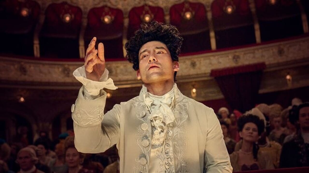 "Amadeus"mengungkapkan gambar pertama dari seri Sky baru di Mozart