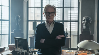 Bill Nighy di Lazarus