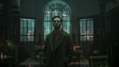 Sam Claflin di Lazarus