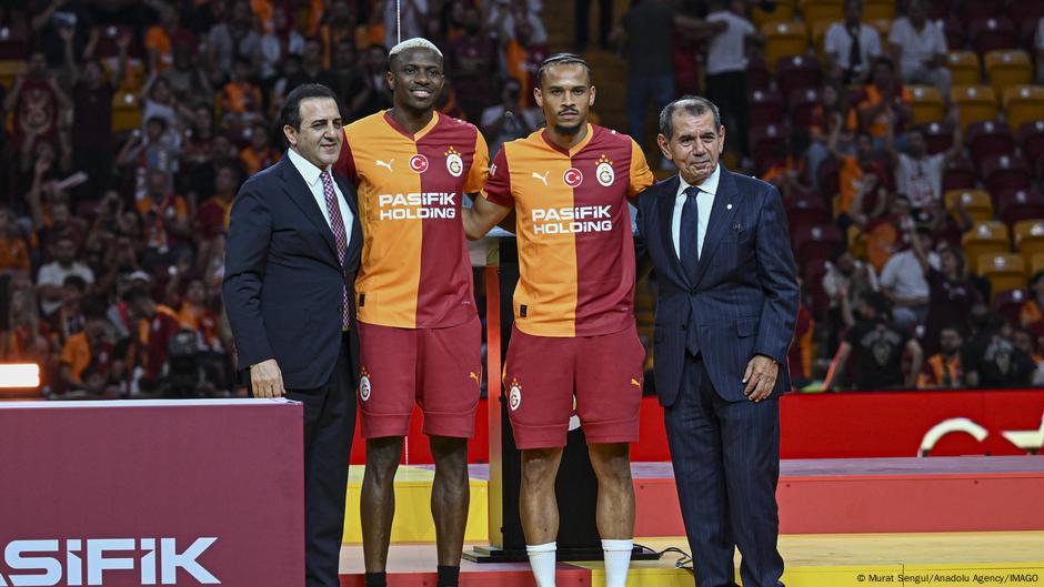 Akankah Turki menjadi Arab sepak bola Saudi berikutnya?