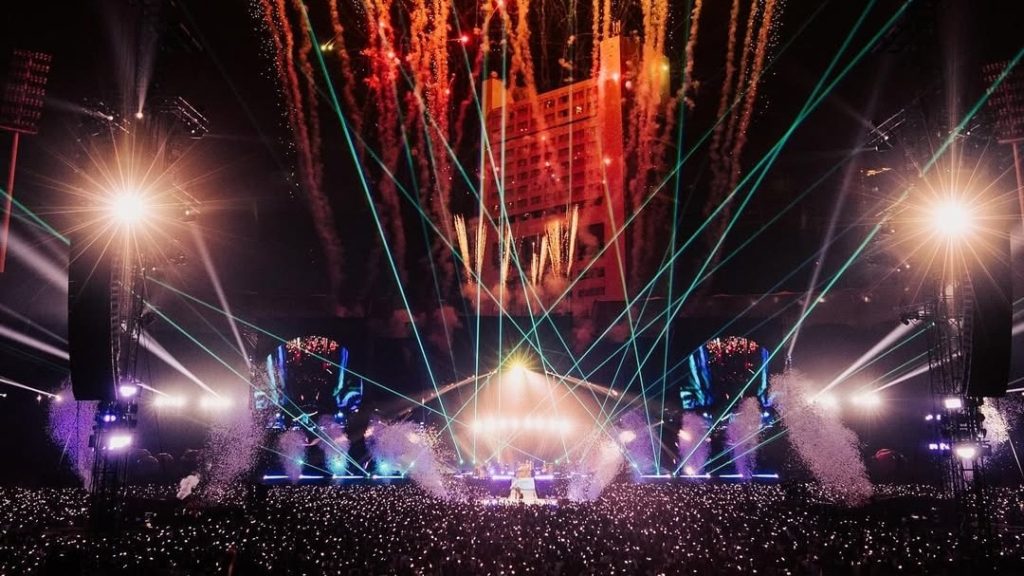 Apakah Mumbai berada di jalurnya menjadi ibukota konser India?