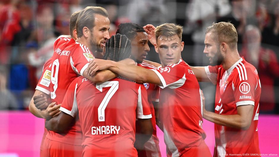 Bayern Munich mengirimkan pesan ke seluruh Bundesliga