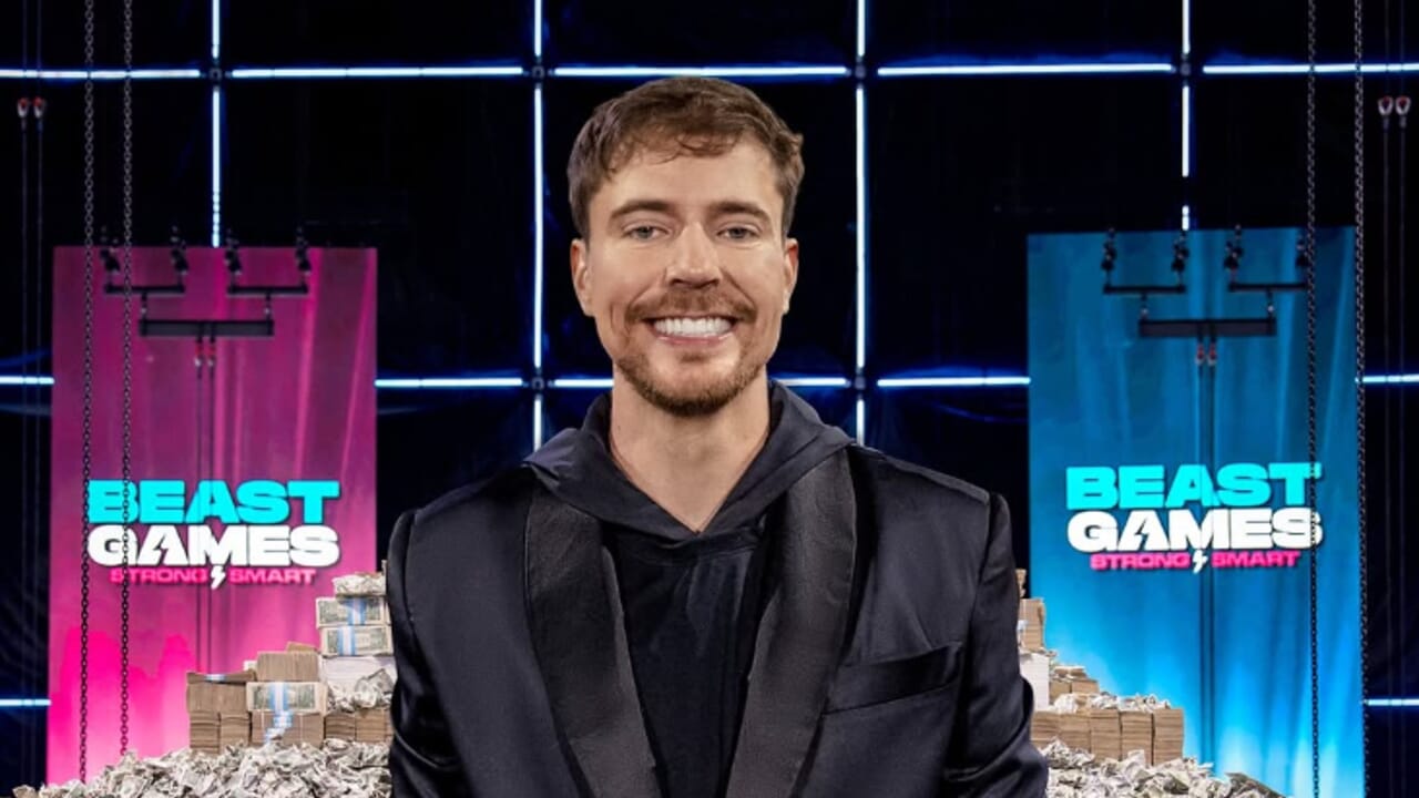 Beast Games 2 akan ada di sana: Kemajuan pertama (gaya Ciao Darwin) pada musim berikutnya dari Mrbeast Show