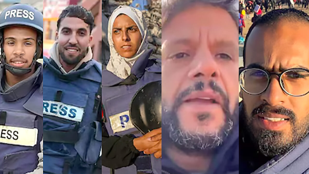 Dengan demikian Israel menghilangkan saksi genosida