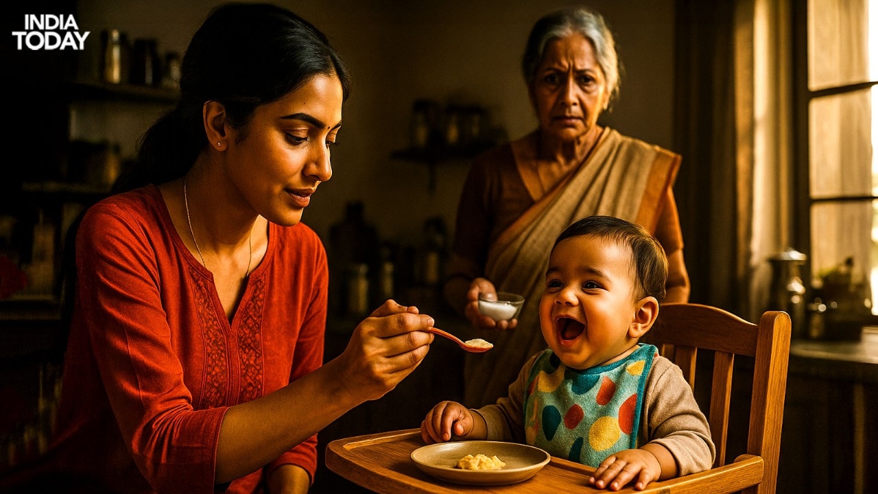 Garam dan gula untuk bayi? Nenek semuanya untuk keduanya, sains tidak