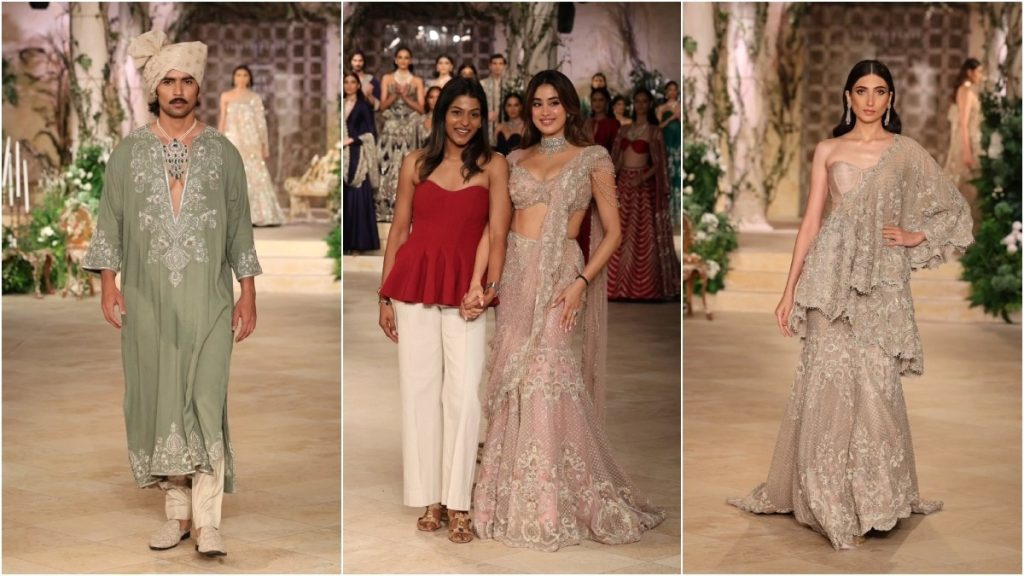 Jayanti Reddy ICW Outing Nails Luxe Sustainability Kedua