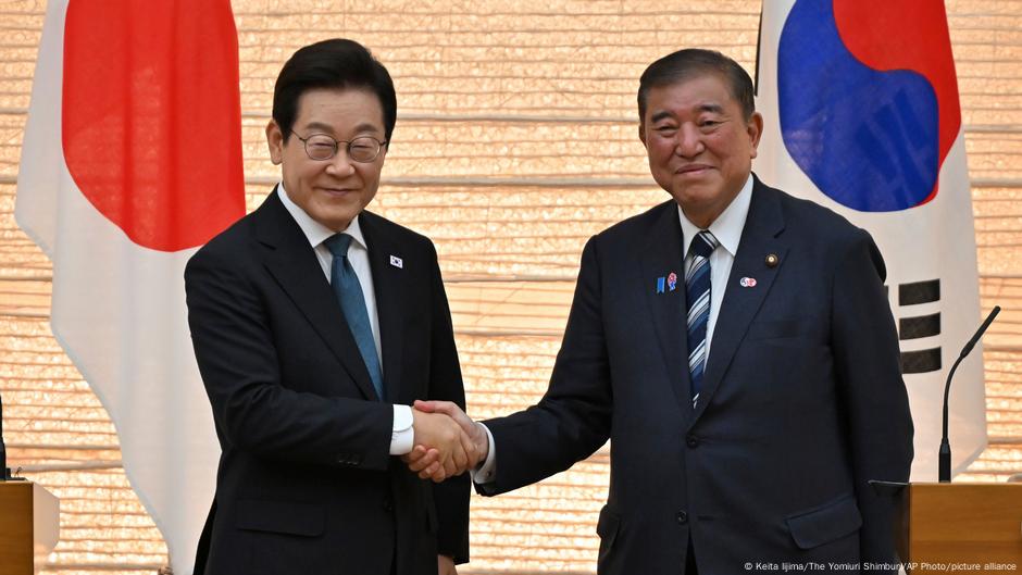 Jepang dan Korea Selatan akhirnya ingin berteman