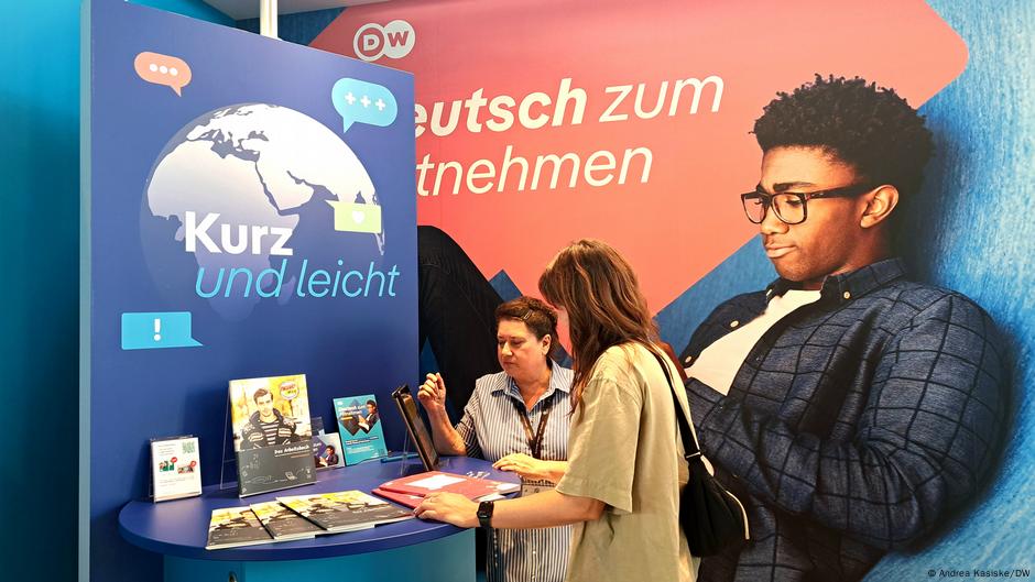 Jerman terus menjadi populer sebagai bahasa wisata di seluruh dunia