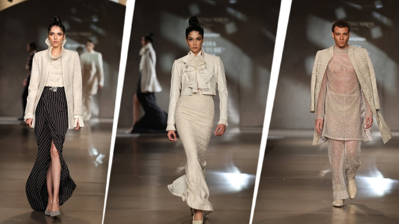 Kurtas Sheer, Dhoti-Skirts Pinstriped: Penampilan yang Tidak Dapat Dilewatkan dari Shantnu-Nikhil Show