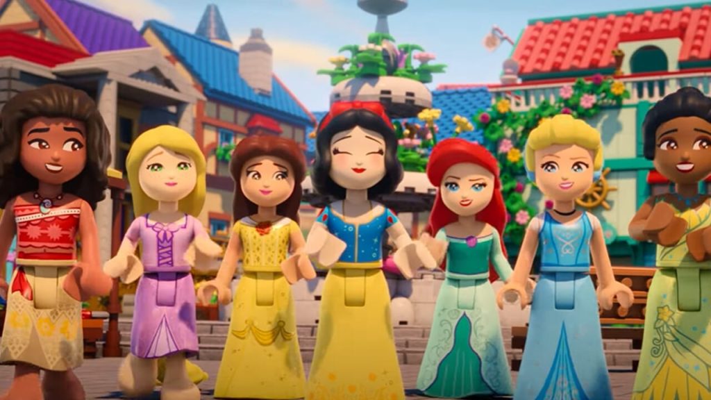 Lego Disney Princess: Villains Unite, The Streaming Special: Trailer, Plot dan saat keluar
