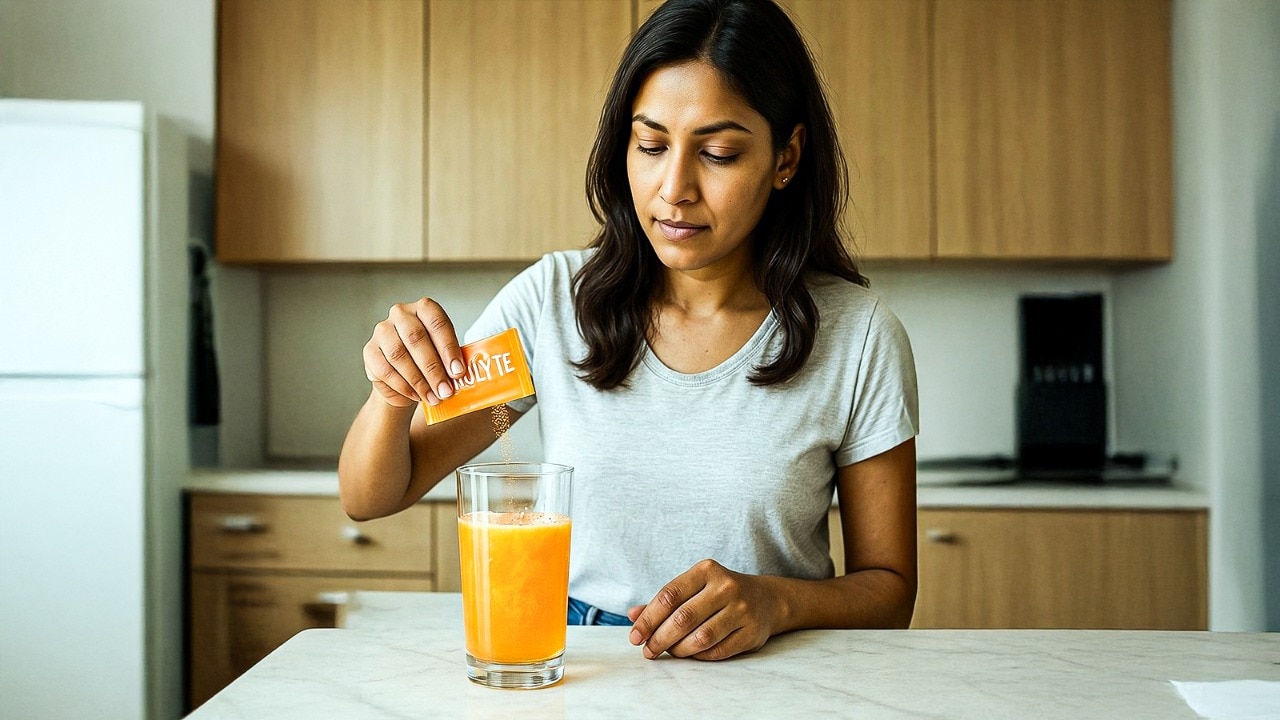 Minuman elektrolit bubuk hidrat cepat, tetapi apakah mereka benar -benar aman?