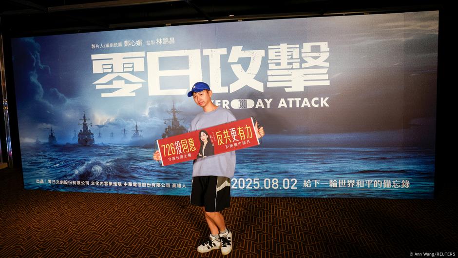 Taiwan: Seri dan permainan mengatasi konflik dengan China