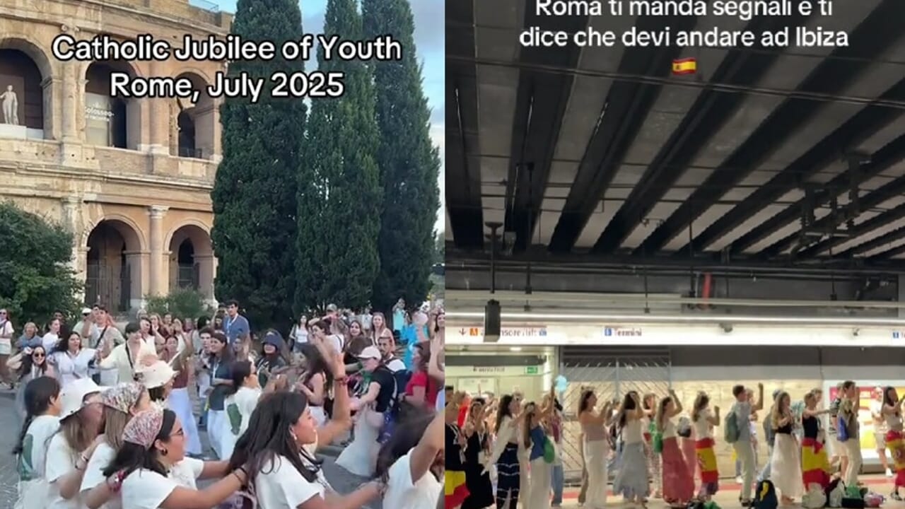 Tetapi apakah itu orang muda muda atau cristoteca?