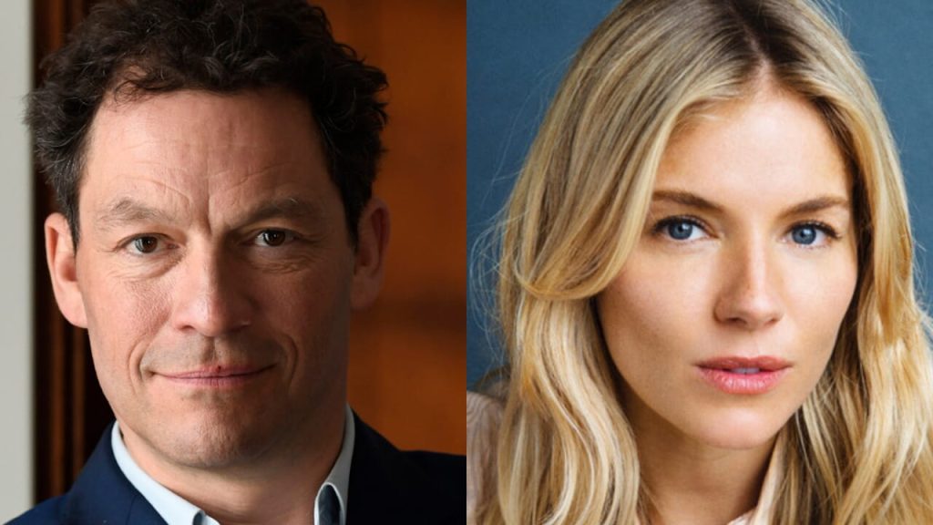 "Perang" Ini adalah film thriller hukum langit baru dengan Dominic West dan Sienna Miller (dari pencipta Lupin)