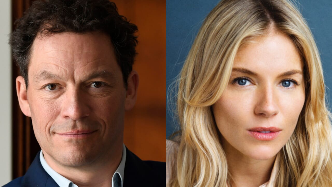 "Perang" Ini adalah film thriller hukum langit baru dengan Dominic West dan Sienna Miller (dari pencipta Lupin)
