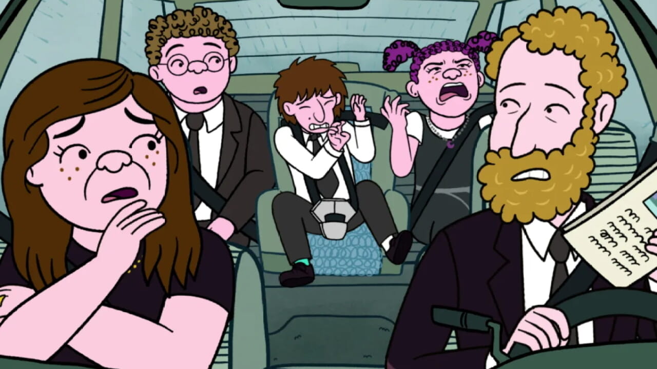 "Singkat cerita" Di Netflix adalah kembalinya besar Raphael Bob-Waksberg