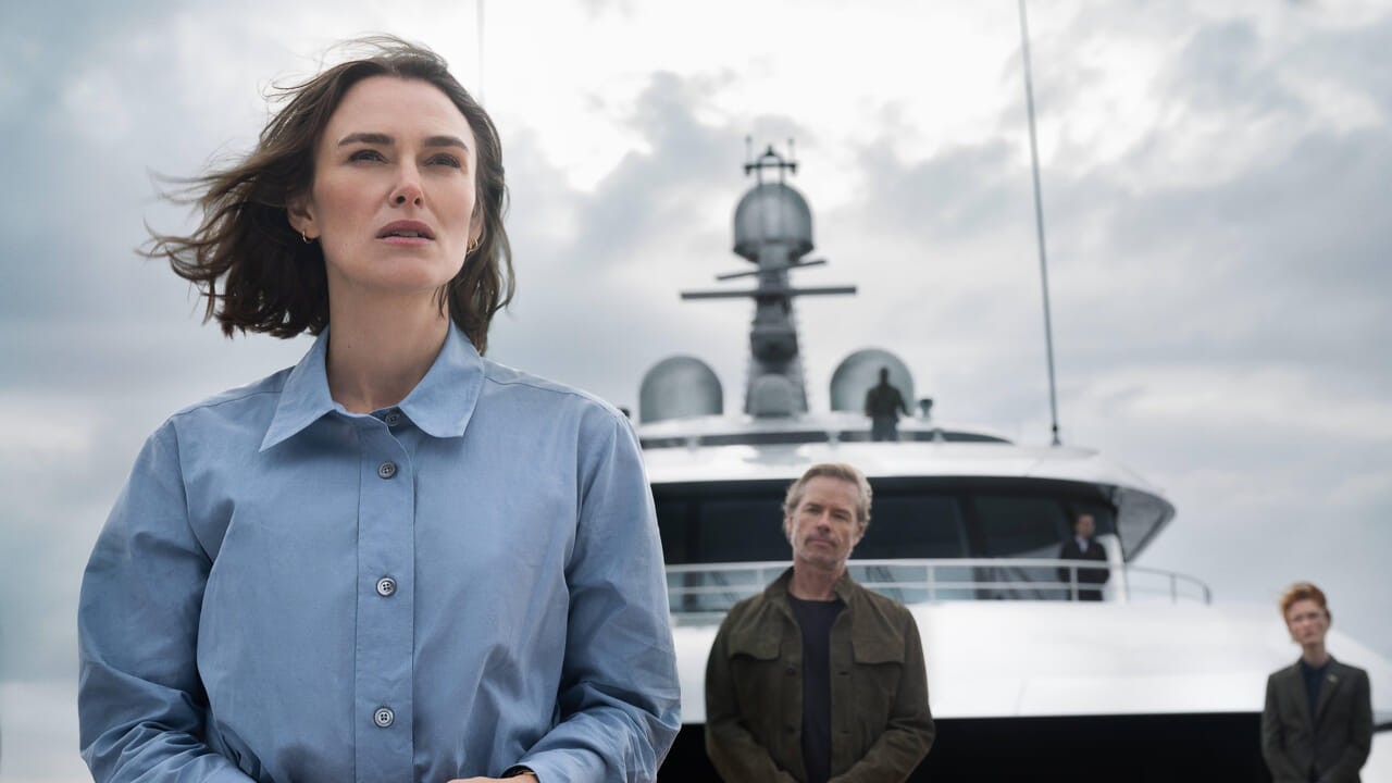 "Wanita di kabin 10": Di Netflix datang thriller baru dengan Keira Knightley, plot dan tanggal rilis