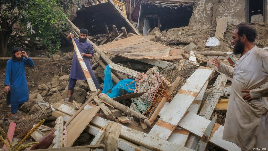 Afghanistan sedang mencari bencana gempa bumi baru