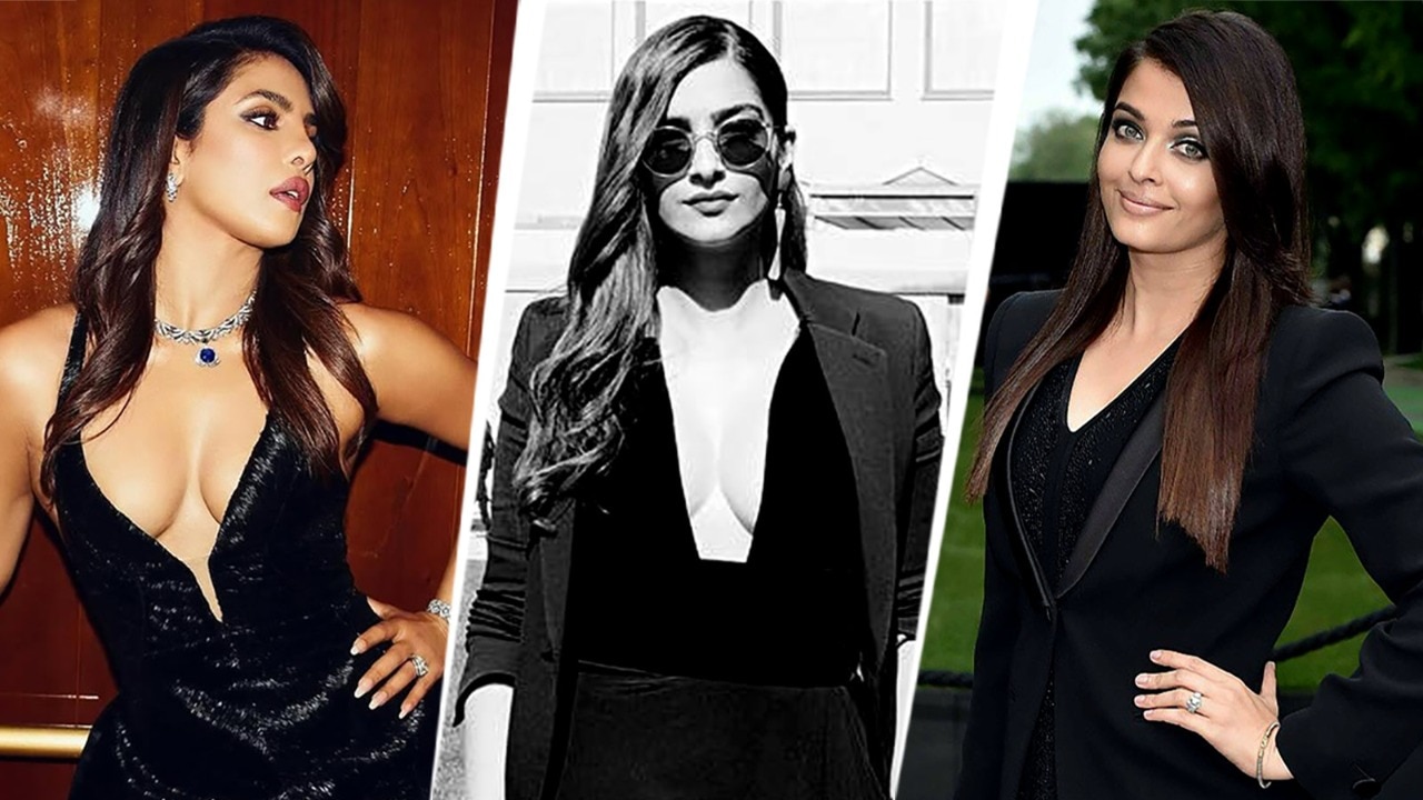 Aishwarya Rai ke Sonam Kapoor, Momen Fashion Seleb India Ft. Pakaian Armani