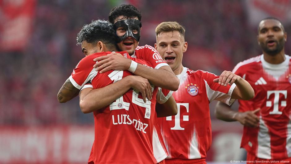 Bundesliga: Bavaria dengan penuh percaya diri, Leverkusen menang di bawah hjulmand