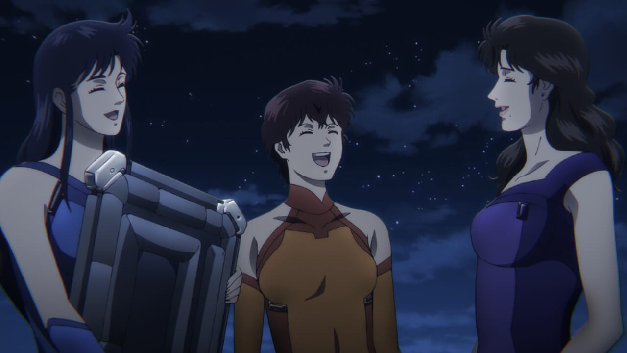 Cat's Eye - Cat's Eyes, seri 'baru' di Disney+