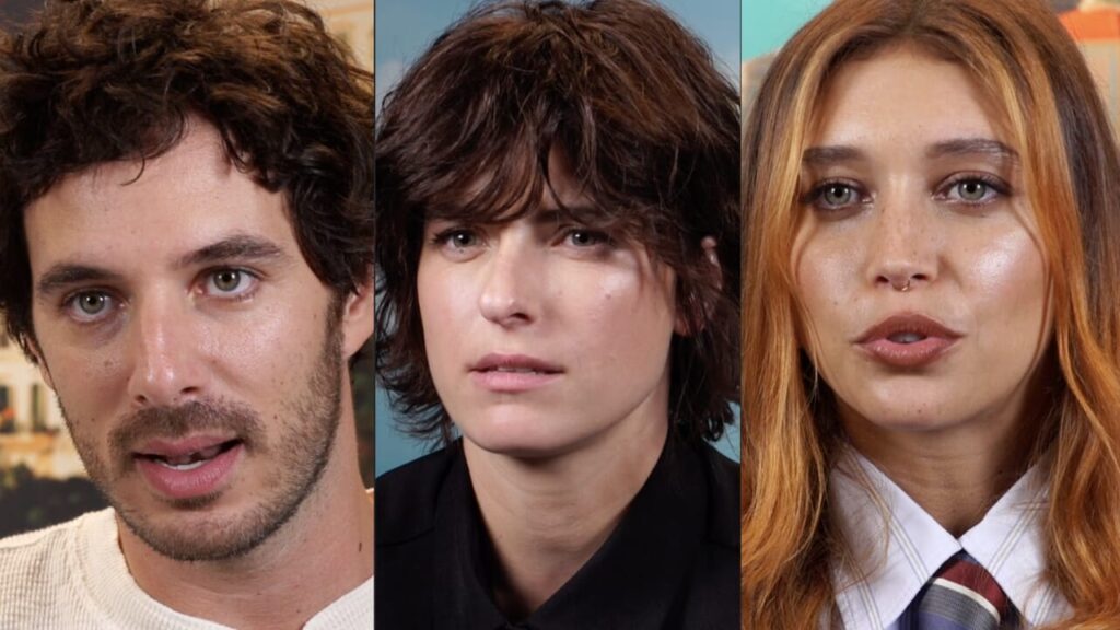 Coast Hotel, wawancara dengan para pemeran: "Ini adalah thriller yang membuat Anda tertawa. Terlalu banyak prasangka pada fiksi Italia"