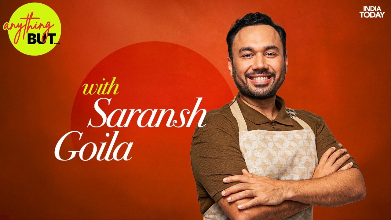 Saransh Goila on 'Anything But' this week.