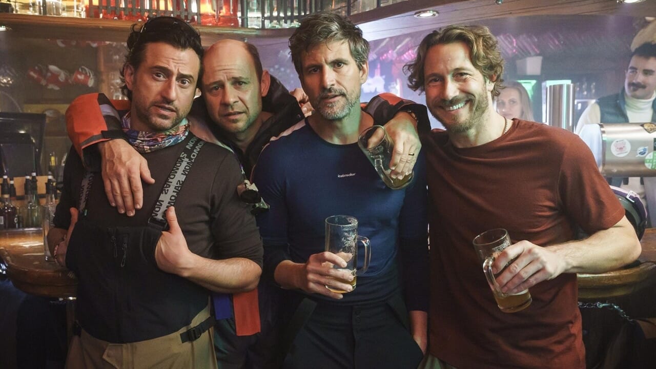 Dudes, semua tentang seri komedi Netflix baru