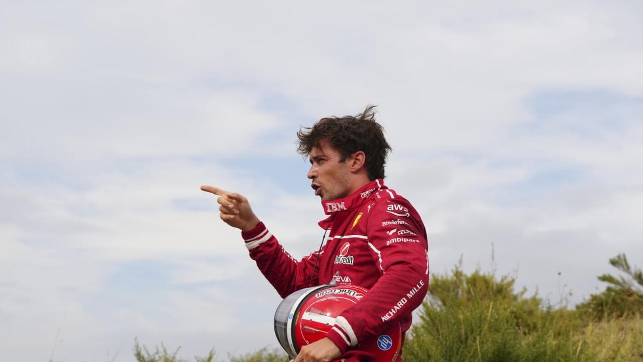 Ferrari dan seni yang sempurna untuk melebih -lebihkan diri mereka sendiri (dan supercass Vasseur)