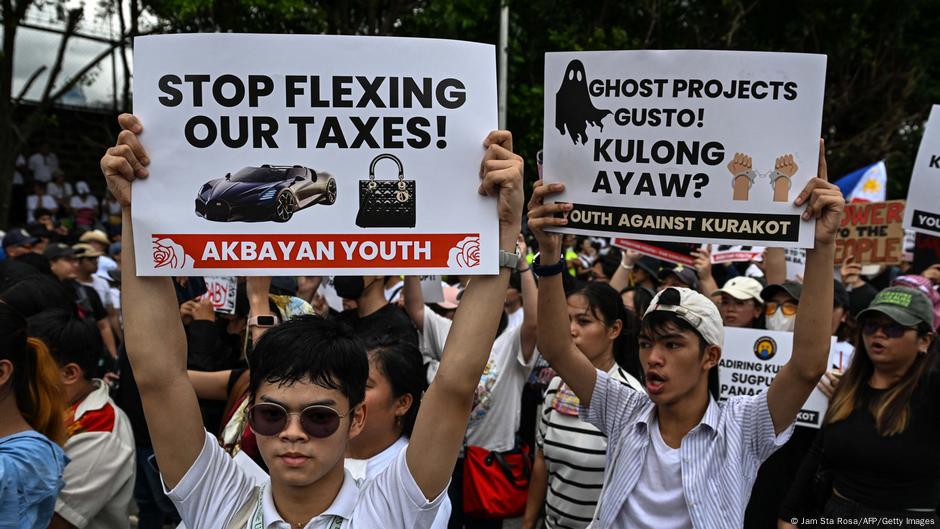 Filipina: Generasi Z menyerukan perjuangan melawan korupsi