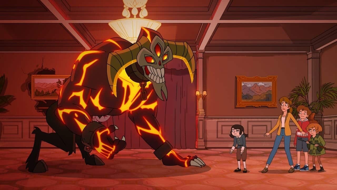 Haunted Hotel - The Infested Hotel, serial animasi baru Netflix (horor): When It Out Out