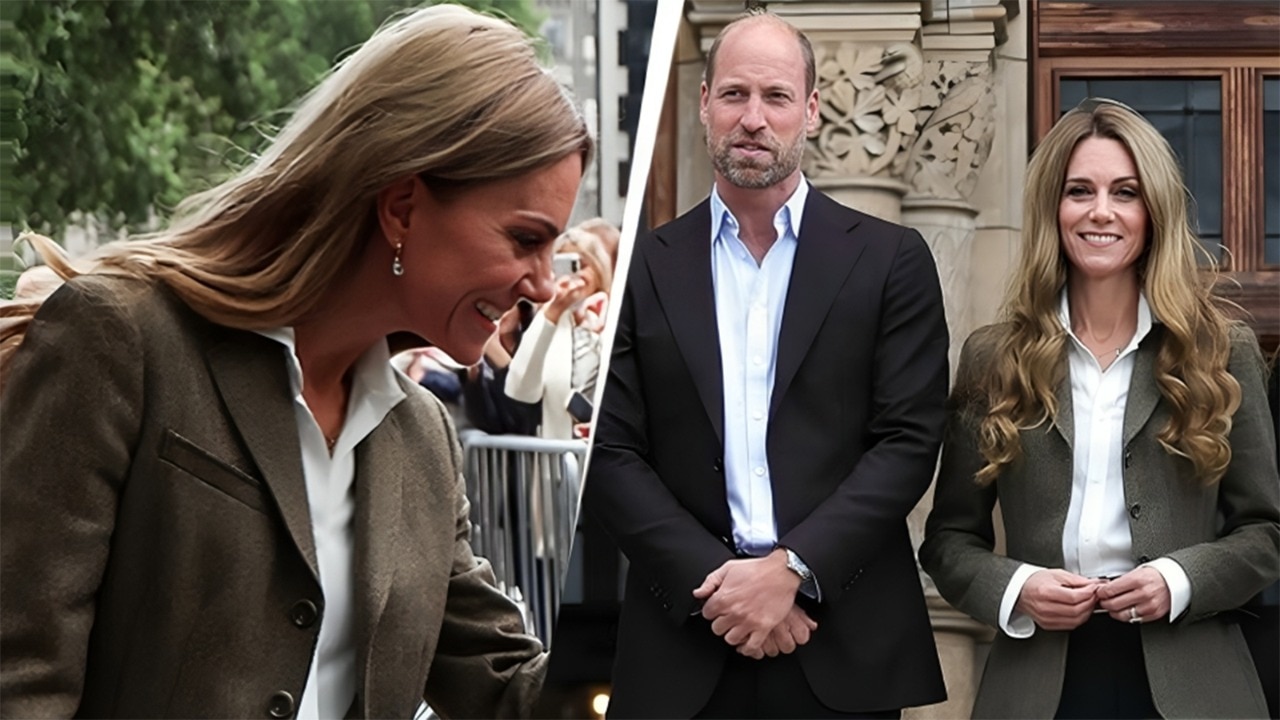 Hello Blonde Hair: Kate Middleton memulai tampilan baru yang berani