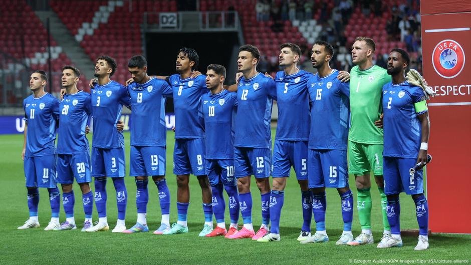 Israel mengancam untuk mengecualikan sepak bola internasional