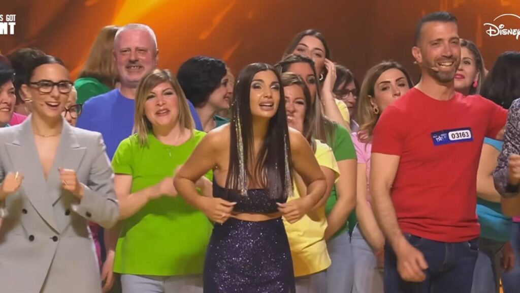 Italia Got Talent, Dance Conquers Elettra Lamborghini: Ini Golden Buzzer
