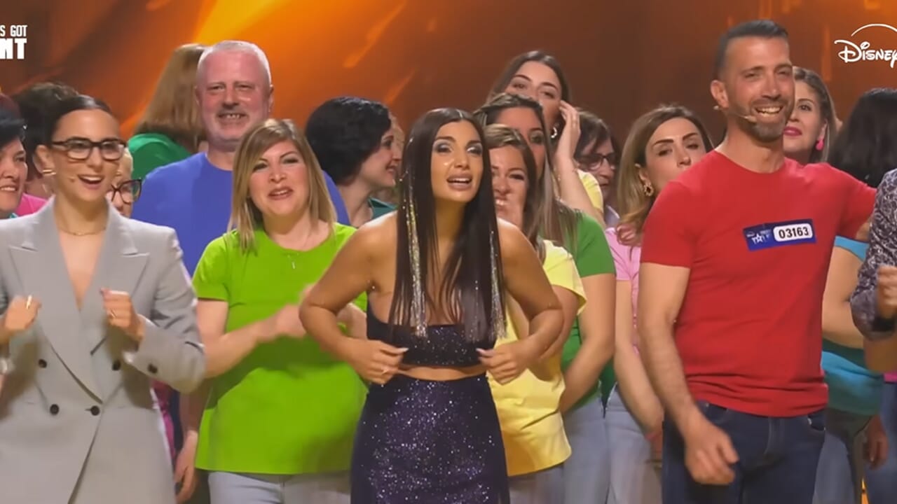 Italia Got Talent, Dance Conquers Elettra Lamborghini: Ini Golden Buzzer