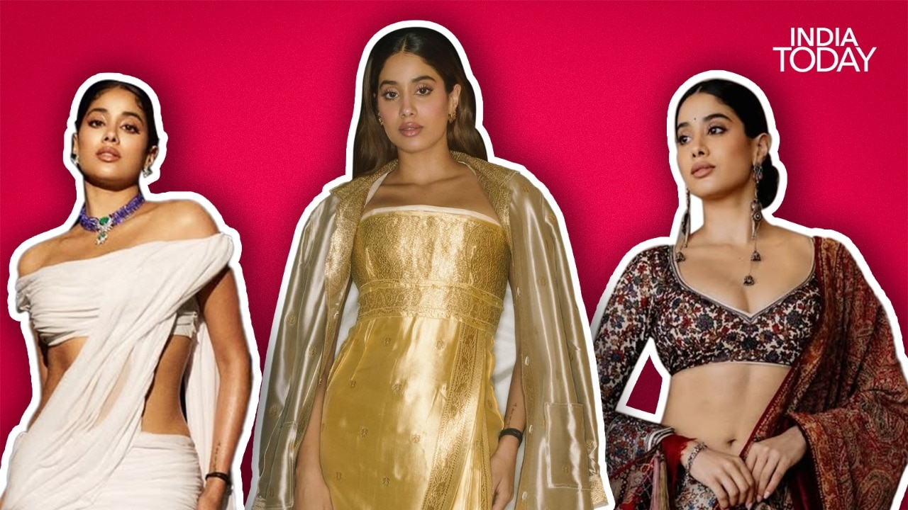 Janhvi Kapoor is making waves at TIFF 2025 with her fashion picks and how