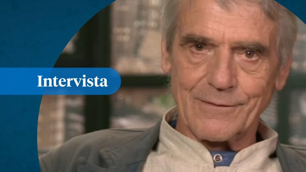 Jeremy Irons: "Saya suka menafsirkan pria yang gagal. Jennifer Aniston? Seorang aktris yang menggemaskan"