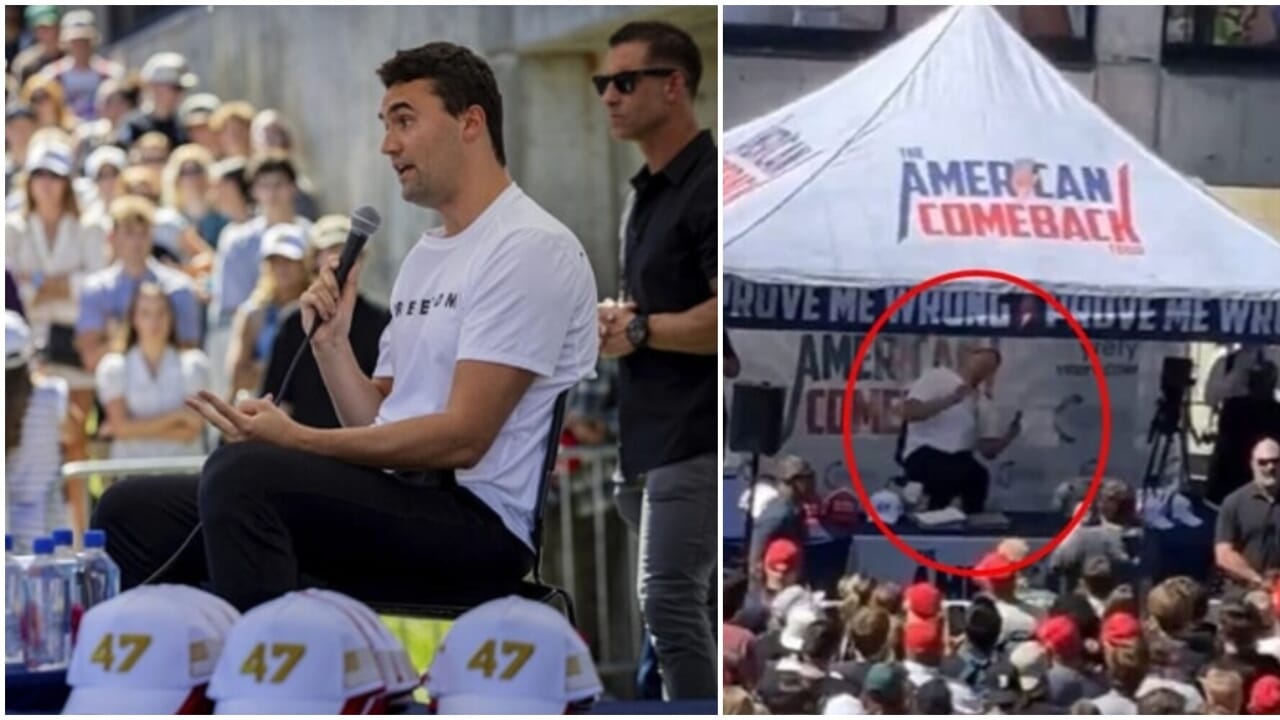 Kami jauh lebih lemah jika kami bersuka ria karena pembunuhan