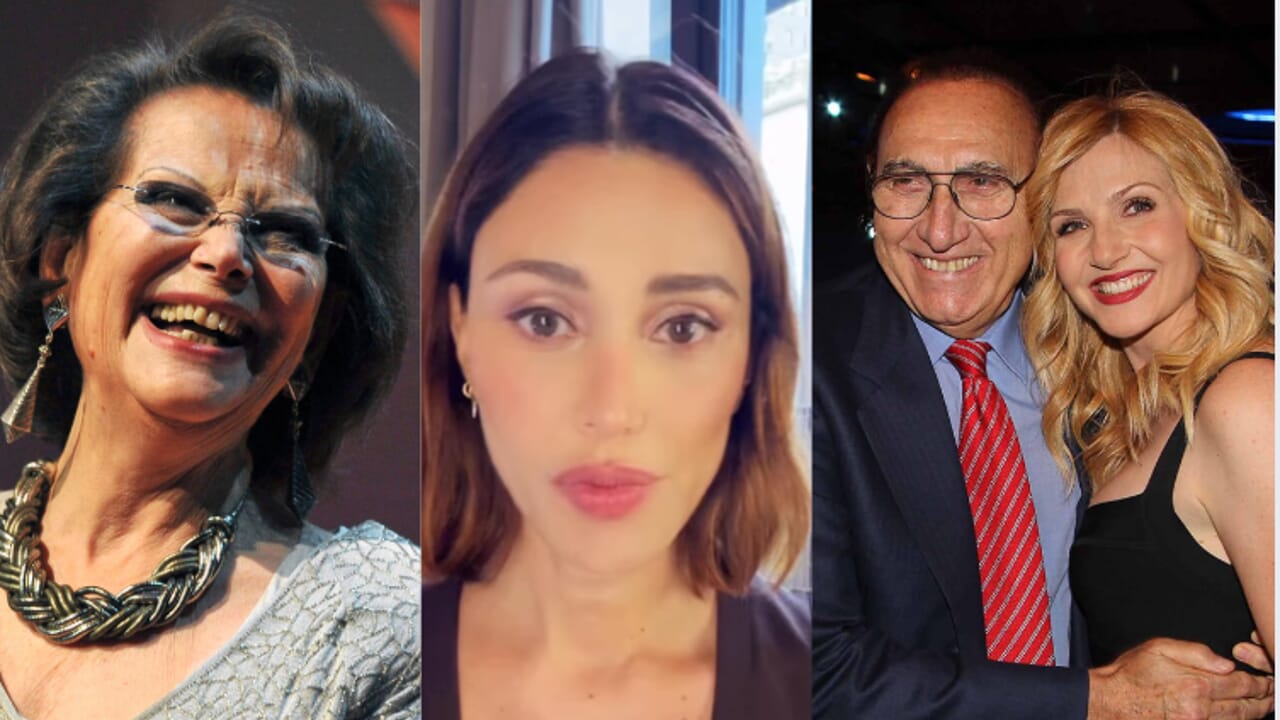 Kematian Claudia Cardinale, video 'menyinggung' oleh Belen dan gosip lainnya untuk dibaca pada akhir pekan