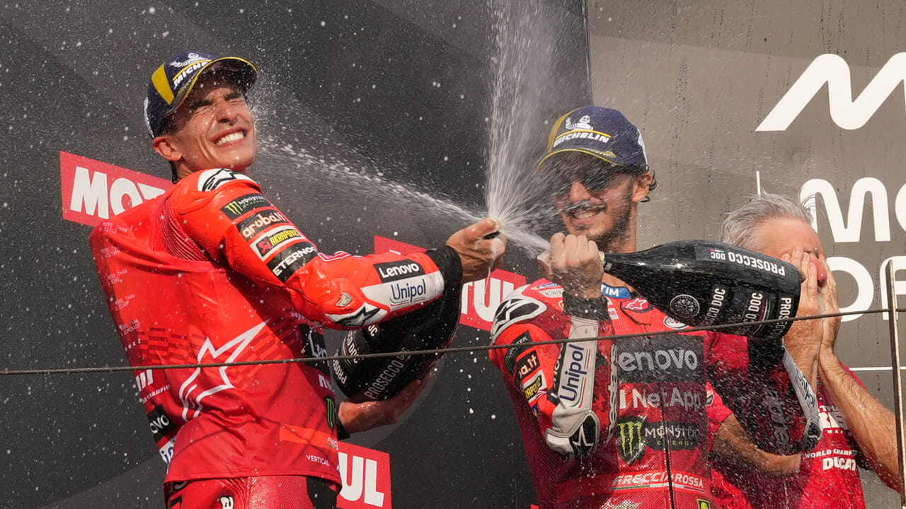 Kembalinya Raja setelah dua ribu hari sebagai budak: Apakah Marquez yang terbesar?