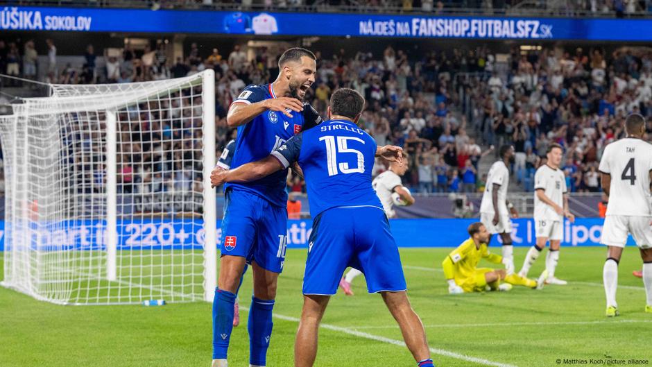 Kualifikasi Piala Dunia: Tim DFB dengan total kegagalan di Slovakia
