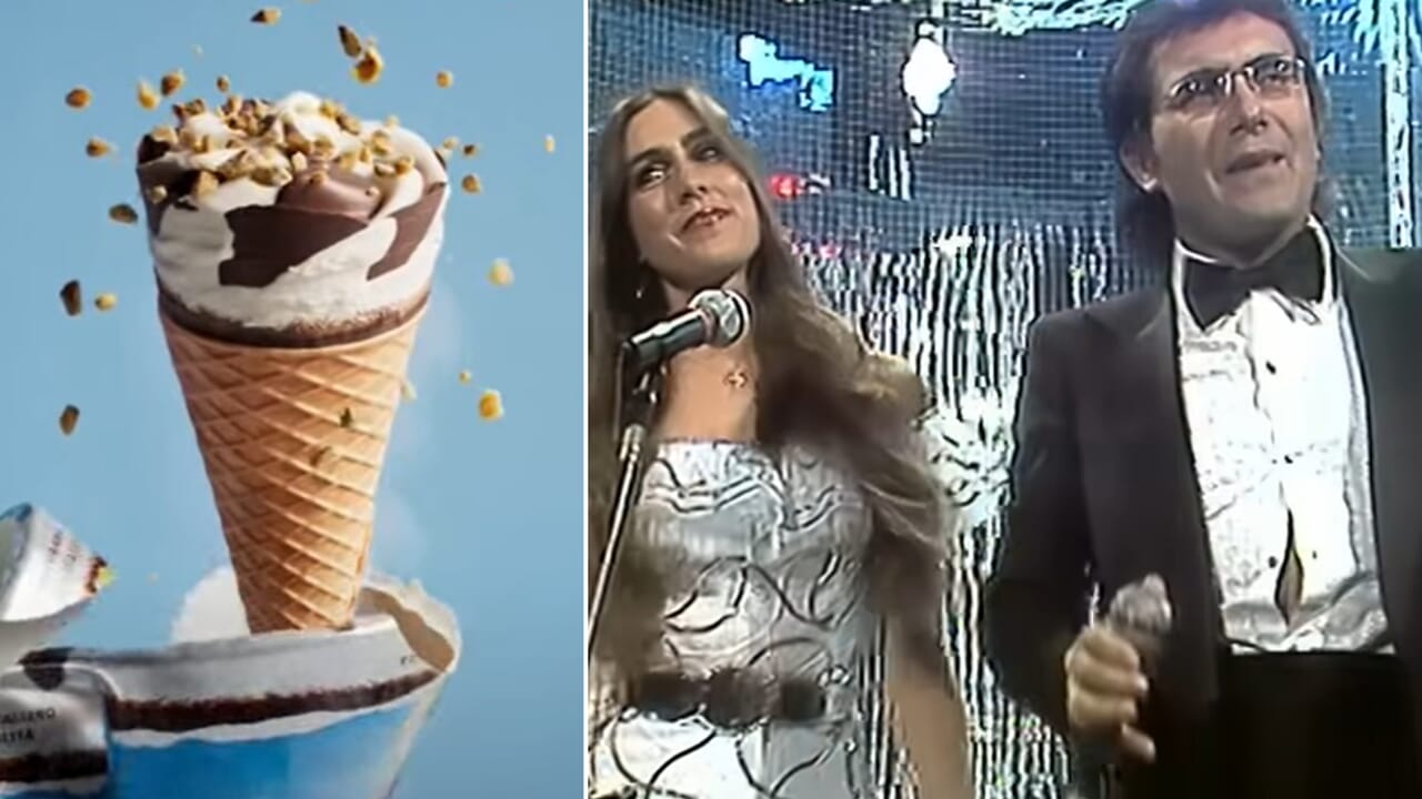 Musim panas tanpa slogan (juga untuk iklan). Dan iklan kembali menyanyikan Pooh dan tahun 80 -an