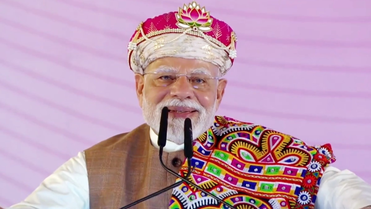 Pada ulang tahun ke -75, pakaian khas PM Modi bersinar dengan sentuhan Madhya Pradesh