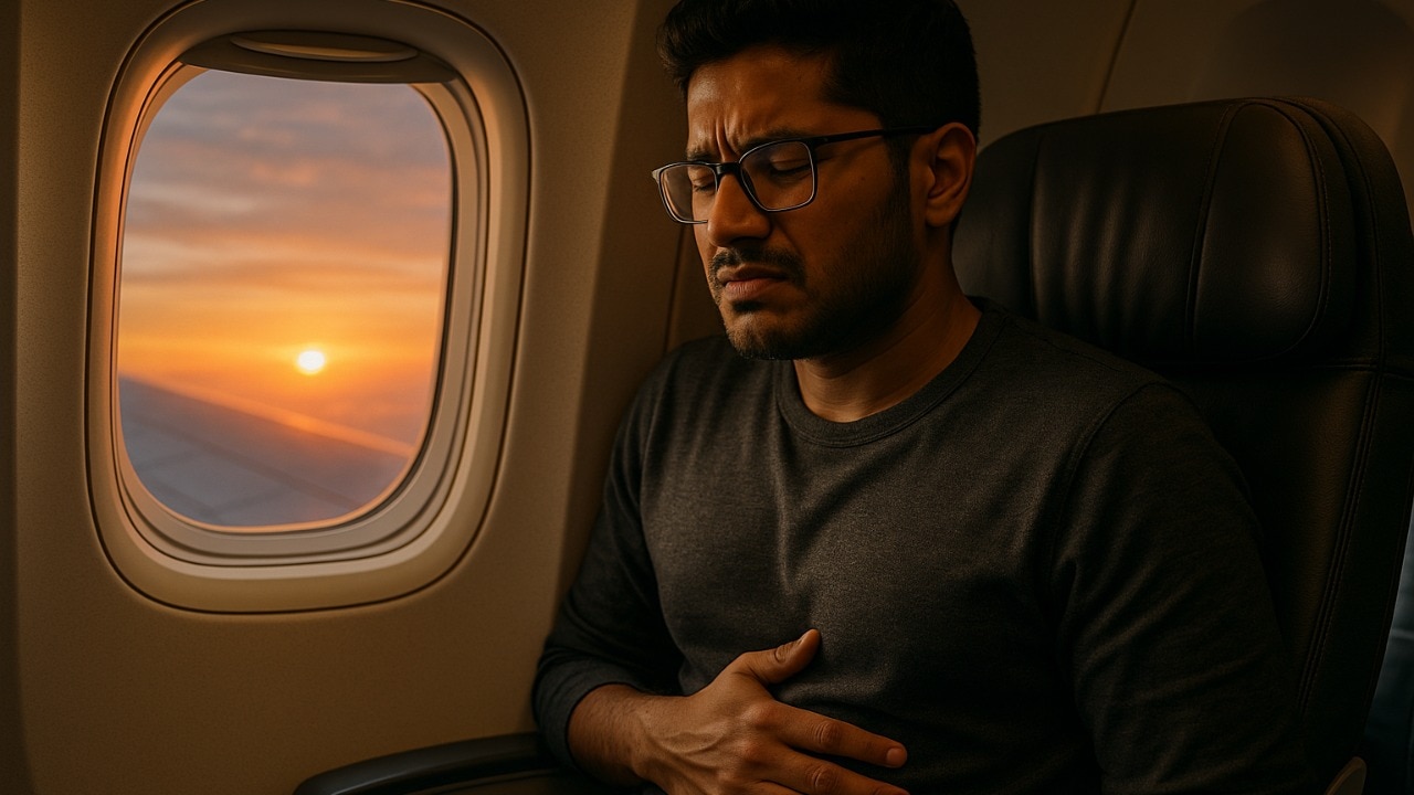 Perut menggerutu 35.000 kaki di udara? Ini jet Belly (inilah perbaikan)